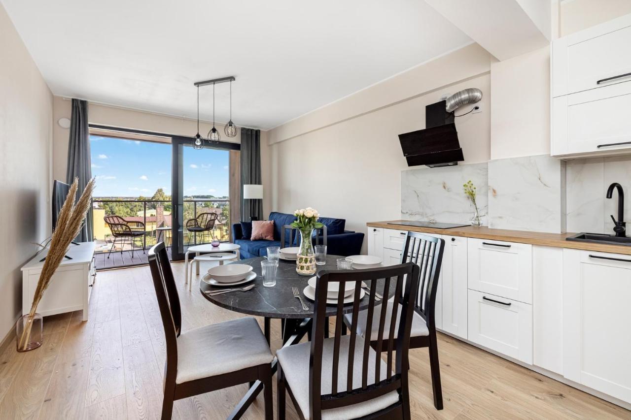 Apartament 409 Natural Darlowko Ujście-Darłowskie Dış mekan fotoğraf