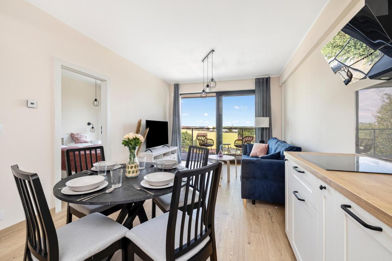 Apartament 409 Natural Darlowko Ujście-Darłowskie Dış mekan fotoğraf