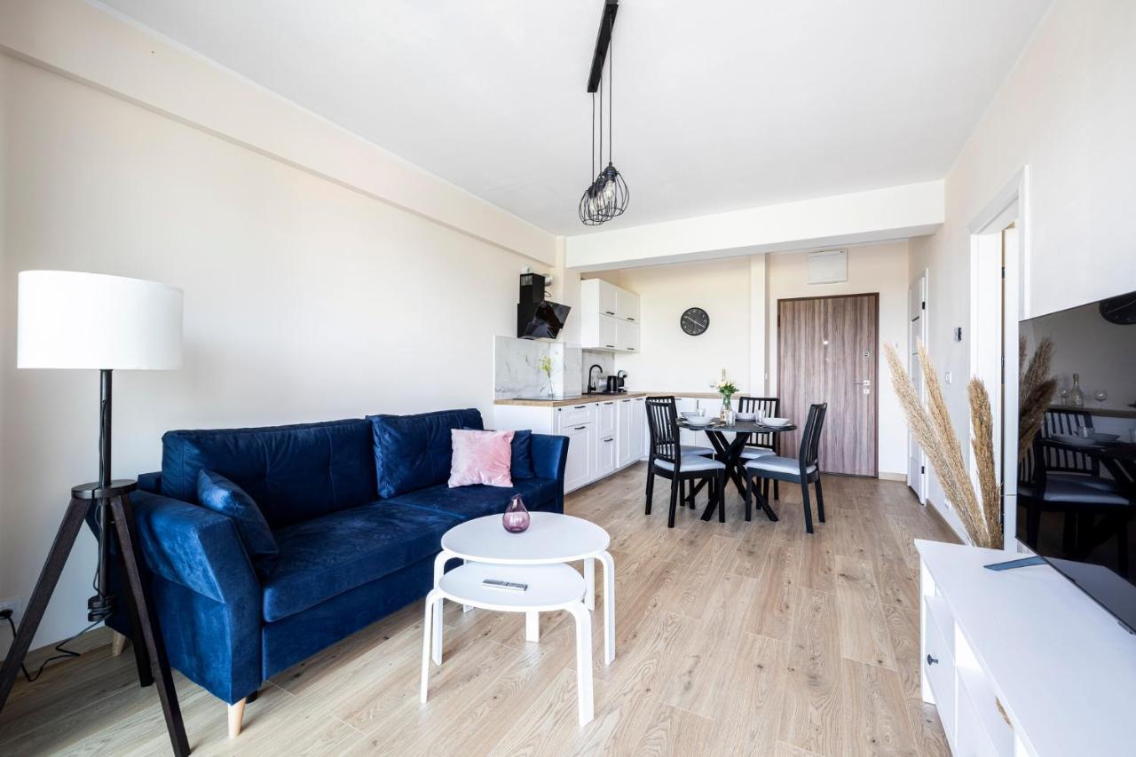 Apartament 409 Natural Darlowko Ujście-Darłowskie Dış mekan fotoğraf
