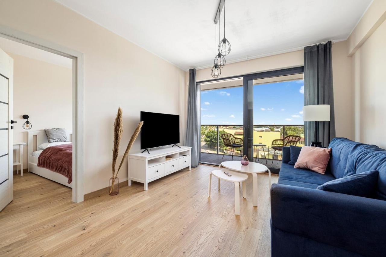Apartament 409 Natural Darlowko Ujście-Darłowskie Dış mekan fotoğraf