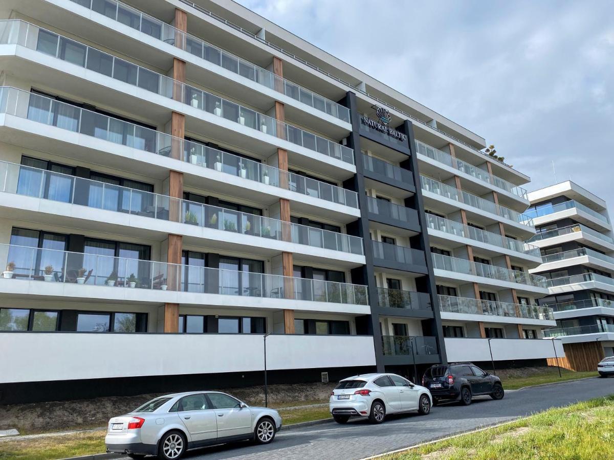 Apartament 409 Natural Darlowko Ujście-Darłowskie Dış mekan fotoğraf